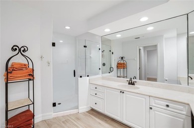 Beautifully updated, this first-floor residence in Waterford at on Bonita Bay West in Florida - for sale on GolfHomes.com, golf home, golf lot