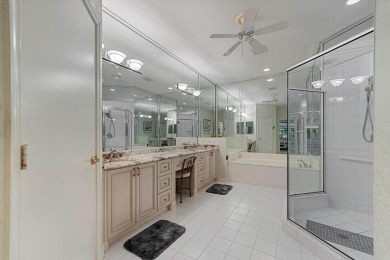 Discover your dream retreat nestled in the prestigious Cambridge on Wycliffe Golf and Country Club in Florida - for sale on GolfHomes.com, golf home, golf lot