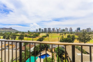 This 2 bedroom, 2 bathroom condominium with 2 parking spaces on Ala Wai Golf Course in Hawaii - for sale on GolfHomes.com, golf home, golf lot