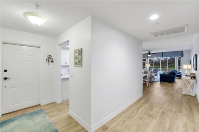 Beautifully updated, this first-floor residence in Waterford at on Bonita Bay West in Florida - for sale on GolfHomes.com, golf home, golf lot