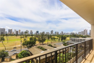 This 2 bedroom, 2 bathroom condominium with 2 parking spaces on Ala Wai Golf Course in Hawaii - for sale on GolfHomes.com, golf home, golf lot