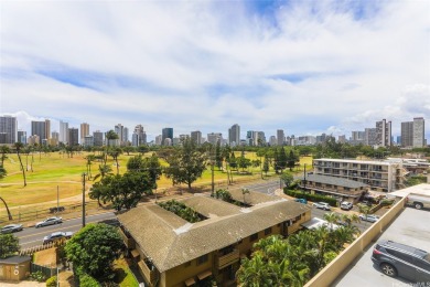 This 2 bedroom, 2 bathroom condominium with 2 parking spaces on Ala Wai Golf Course in Hawaii - for sale on GolfHomes.com, golf home, golf lot