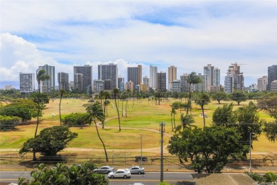 This 2 bedroom, 2 bathroom condominium with 2 parking spaces on Ala Wai Golf Course in Hawaii - for sale on GolfHomes.com, golf home, golf lot