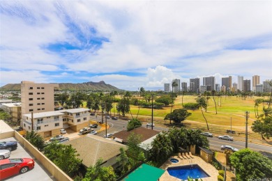 This 2 bedroom, 2 bathroom condominium with 2 parking spaces on Ala Wai Golf Course in Hawaii - for sale on GolfHomes.com, golf home, golf lot