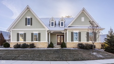 Welcome home at Bridgewater Club! This beautiful home offers on The Bridgewater Club  in Indiana - for sale on GolfHomes.com, golf home, golf lot