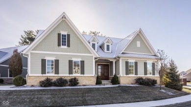 Welcome home at Bridgewater Club! This beautiful home offers on The Bridgewater Club  in Indiana - for sale on GolfHomes.com, golf home, golf lot