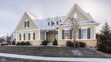 Welcome home at Bridgewater Club! This beautiful home offers on The Bridgewater Club  in Indiana - for sale on GolfHomes.com, golf home, golf lot