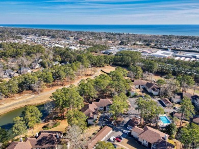 Impeccably maintained, 1st floor unit. Nestled within a on  in South Carolina - for sale on GolfHomes.com, golf home, golf lot
