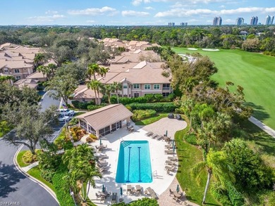 Beautifully updated, this first-floor residence in Waterford at on Bonita Bay West in Florida - for sale on GolfHomes.com, golf home, golf lot
