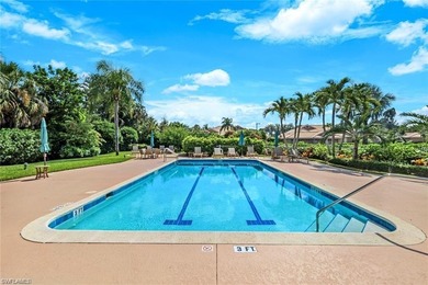 Beautifully updated, this first-floor residence in Waterford at on Bonita Bay West in Florida - for sale on GolfHomes.com, golf home, golf lot