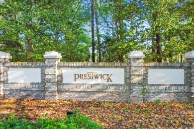 Welcome home to this immaculate 4 bedroom, 3.5 bathroom home in on Prestwick Country Club in South Carolina - for sale on GolfHomes.com, golf home, golf lot