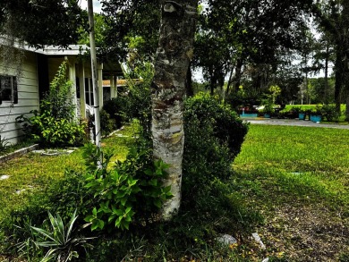 Charming 1982 Palm double-wide manufactured home located in the on Rolling Greens Executive Golf Community in Florida - for sale on GolfHomes.com, golf home, golf lot
