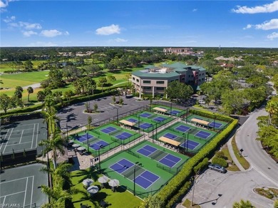 Beautifully updated, this first-floor residence in Waterford at on Bonita Bay West in Florida - for sale on GolfHomes.com, golf home, golf lot