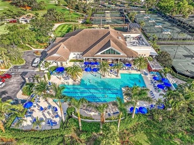 Beautifully updated, this first-floor residence in Waterford at on Bonita Bay West in Florida - for sale on GolfHomes.com, golf home, golf lot