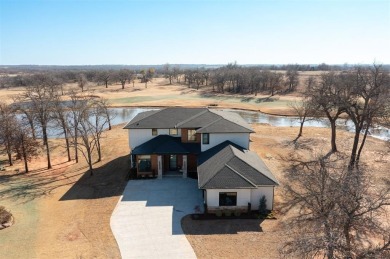 Situated in the exclusive Winter Creek Golf  Country Club, this on Winter Creek Golf and Social Club in Oklahoma - for sale on GolfHomes.com, golf home, golf lot