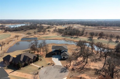 Situated in the exclusive Winter Creek Golf  Country Club, this on Winter Creek Golf and Social Club in Oklahoma - for sale on GolfHomes.com, golf home, golf lot