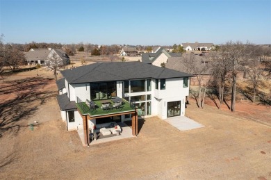 Situated in the exclusive Winter Creek Golf  Country Club, this on Winter Creek Golf and Social Club in Oklahoma - for sale on GolfHomes.com, golf home, golf lot