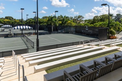 Discover your dream retreat nestled in the prestigious Cambridge on Wycliffe Golf and Country Club in Florida - for sale on GolfHomes.com, golf home, golf lot
