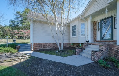 One-Level-Living in Prime Botetourt County location on 1.7 Acres on Botetourt Country Club in Virginia - for sale on GolfHomes.com, golf home, golf lot