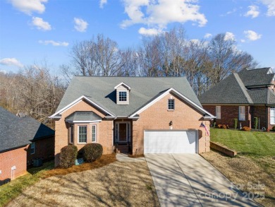 Great ranch style home in Old Course at Cramer Mtn. This home on Cramer Mountain Country Club in North Carolina - for sale on GolfHomes.com, golf home, golf lot