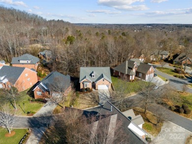 Great ranch style home in Old Course at Cramer Mtn. This home on Cramer Mountain Country Club in North Carolina - for sale on GolfHomes.com, golf home, golf lot