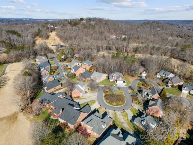 Great ranch style home in Old Course at Cramer Mtn. This home on Cramer Mountain Country Club in North Carolina - for sale on GolfHomes.com, golf home, golf lot