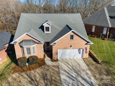 Great ranch style home in Old Course at Cramer Mtn. This home on Cramer Mountain Country Club in North Carolina - for sale on GolfHomes.com, golf home, golf lot