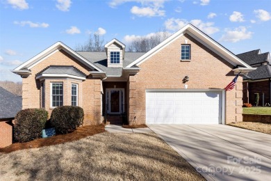 Great ranch style home in Old Course at Cramer Mtn. This home on Cramer Mountain Country Club in North Carolina - for sale on GolfHomes.com, golf home, golf lot