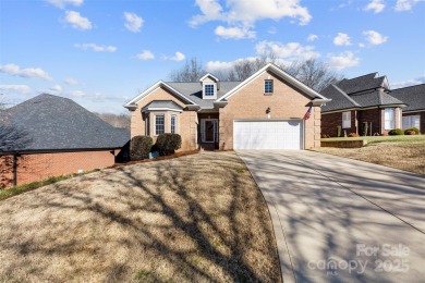 Great ranch style home in Old Course at Cramer Mtn. This home on Cramer Mountain Country Club in North Carolina - for sale on GolfHomes.com, golf home, golf lot