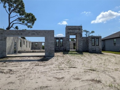 Your Dream Home is Waiting to Be Finished -- Right on the Golf on Rotonda Golf and Country Club - Long Marsh  in Florida - for sale on GolfHomes.com, golf home, golf lot