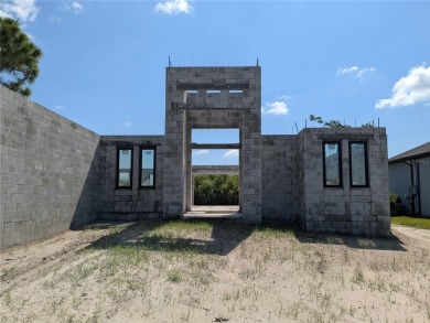 Your Dream Home is Waiting to Be Finished -- Right on the Golf on Rotonda Golf and Country Club - Long Marsh  in Florida - for sale on GolfHomes.com, golf home, golf lot