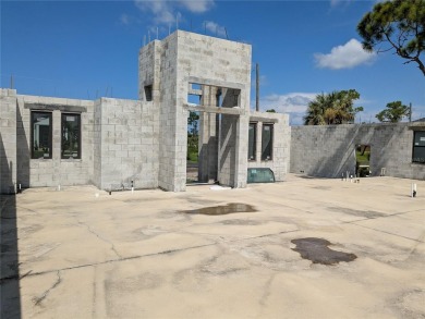 Your Dream Home is Waiting to Be Finished -- Right on the Golf on Rotonda Golf and Country Club - Long Marsh  in Florida - for sale on GolfHomes.com, golf home, golf lot