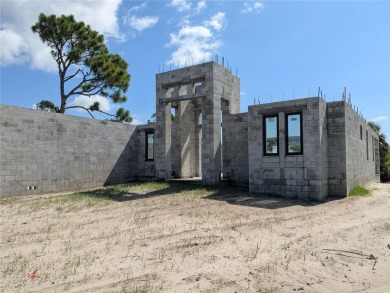 Your Dream Home is Waiting to Be Finished -- Right on the Golf on Rotonda Golf and Country Club - Long Marsh  in Florida - for sale on GolfHomes.com, golf home, golf lot