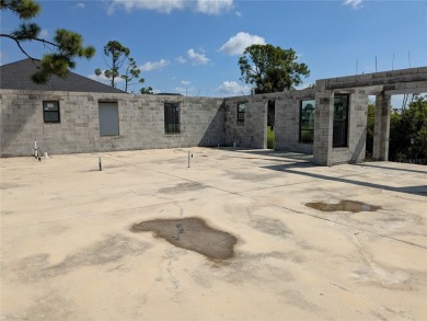 Your Dream Home is Waiting to Be Finished -- Right on the Golf on Rotonda Golf and Country Club - Long Marsh  in Florida - for sale on GolfHomes.com, golf home, golf lot