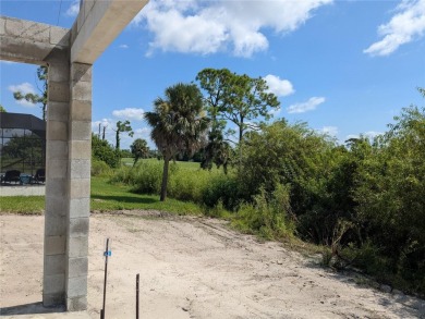 Your Dream Home is Waiting to Be Finished -- Right on the Golf on Rotonda Golf and Country Club - Long Marsh  in Florida - for sale on GolfHomes.com, golf home, golf lot