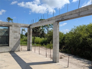 Your Dream Home is Waiting to Be Finished -- Right on the Golf on Rotonda Golf and Country Club - Long Marsh  in Florida - for sale on GolfHomes.com, golf home, golf lot