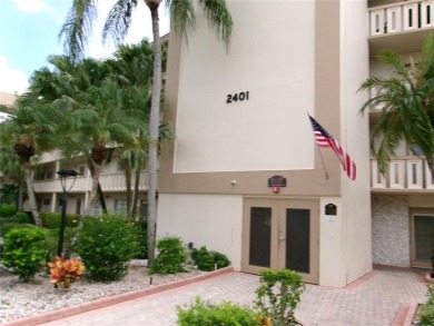 This is a stunning 1 bedroom 1.5 bath unit located on the first on Wynmoor Golf Course in Florida - for sale on GolfHomes.com, golf home, golf lot