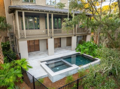 This is an exquisite New Construction in Cassique, 515 Claret on Cassique Golf Club in South Carolina - for sale on GolfHomes.com, golf home, golf lot