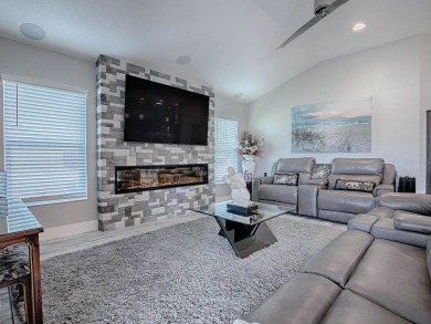 Welcome to a Beautifully Designed Block & Stucco Gem, where on Continental Country Club in Florida - for sale on GolfHomes.com, golf home, golf lot
