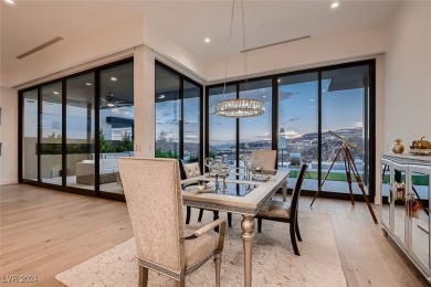 Breathtaking views! This ultra modern, single-story, new home is on Dragon Ridge Country Club in Nevada - for sale on GolfHomes.com, golf home, golf lot