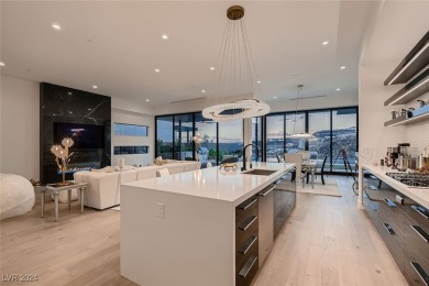 Breathtaking views! This ultra modern, single-story, new home is on Dragon Ridge Country Club in Nevada - for sale on GolfHomes.com, golf home, golf lot