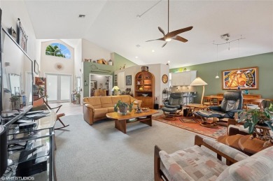 BEAUTIFUL 4 BEDROOM 2 BATH POOL HOME SITUATED ON GOLF COURSE & on TPC Eagle Trace in Florida - for sale on GolfHomes.com, golf home, golf lot