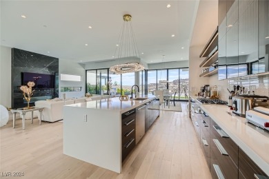 Breathtaking views! This ultra modern, single-story, new home is on Dragon Ridge Country Club in Nevada - for sale on GolfHomes.com, golf home, golf lot