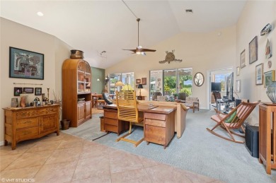 BEAUTIFUL 4 BEDROOM 2 BATH POOL HOME SITUATED ON GOLF COURSE & on TPC Eagle Trace in Florida - for sale on GolfHomes.com, golf home, golf lot