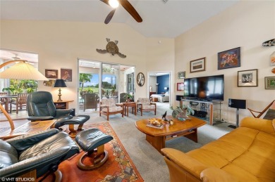 BEAUTIFUL 4 BEDROOM 2 BATH POOL HOME SITUATED ON GOLF COURSE & on TPC Eagle Trace in Florida - for sale on GolfHomes.com, golf home, golf lot