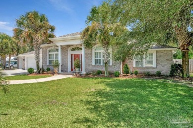 This 2003 four bedroom, three full bathroom custom Acorn on The Club At Hidden Creek in Florida - for sale on GolfHomes.com, golf home, golf lot
