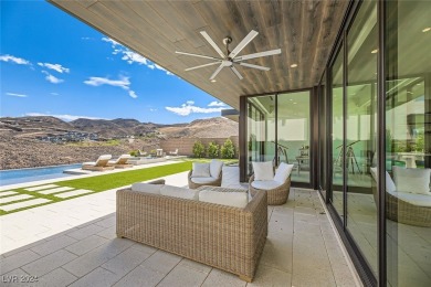 Breathtaking views! This ultra modern, single-story, new home is on Dragon Ridge Country Club in Nevada - for sale on GolfHomes.com, golf home, golf lot