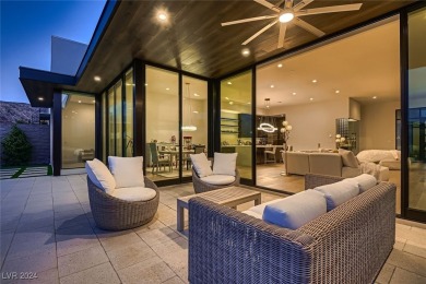 Breathtaking views! This ultra modern, single-story, new home is on Dragon Ridge Country Club in Nevada - for sale on GolfHomes.com, golf home, golf lot