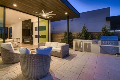 Breathtaking views! This ultra modern, single-story, new home is on Dragon Ridge Country Club in Nevada - for sale on GolfHomes.com, golf home, golf lot