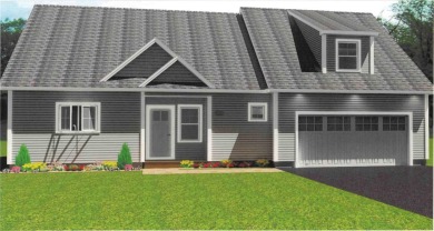 NEW CONSTRUCTION IN WELLS, MAINE - First-Floor Living at Its on Old Marsh Country Club in Maine - for sale on GolfHomes.com, golf home, golf lot